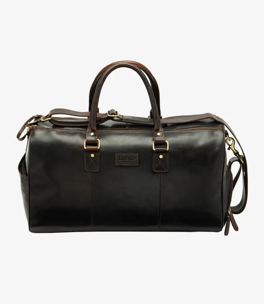 Geanta Devon Overnight Maro Inchis – Loake Shoemakers