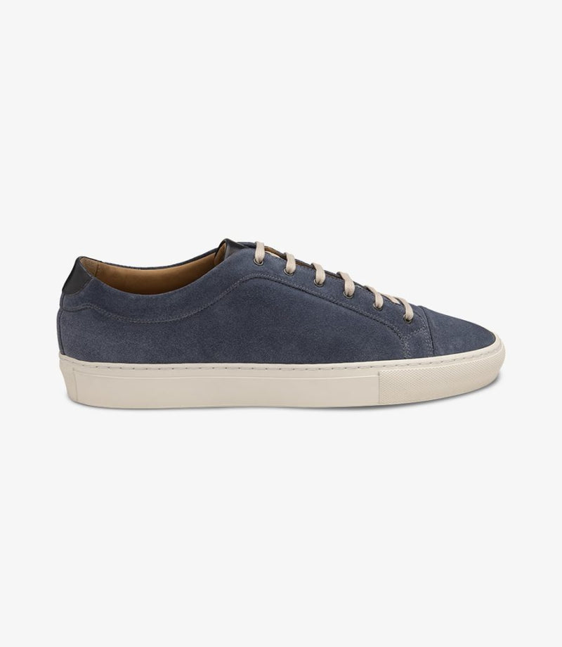 Sneaker Dash Light Blue Suede