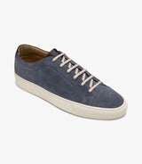 Sneaker Dash Light Blue Suede