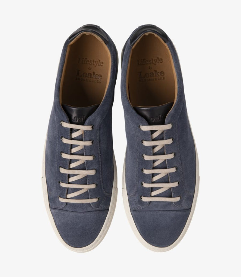 Sneaker Dash Light Blue Suede