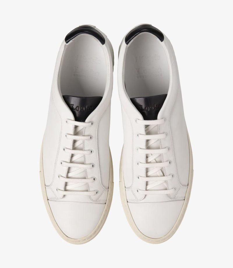 Sneaker Dash White Calf