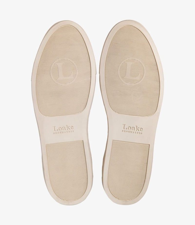 Sneaker Dash White Calf