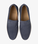 Tuscany Denim Suede Loafer Shoes