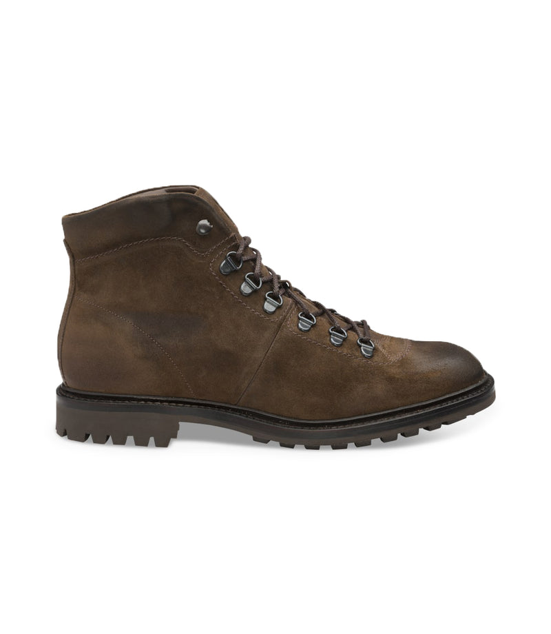 Ghete Hiker Brown Suede