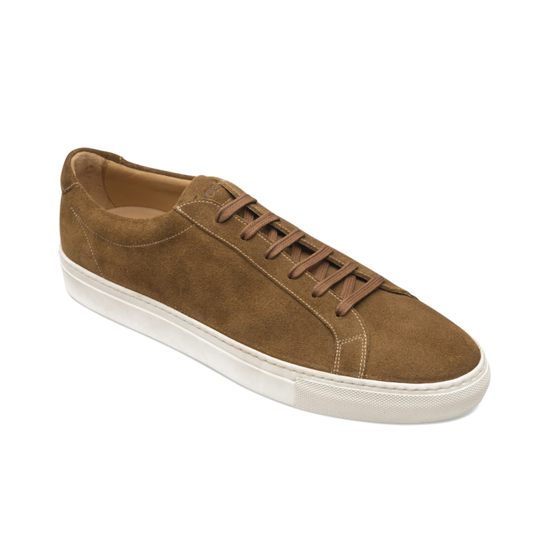 Sneaker Sprint Tan Suede
