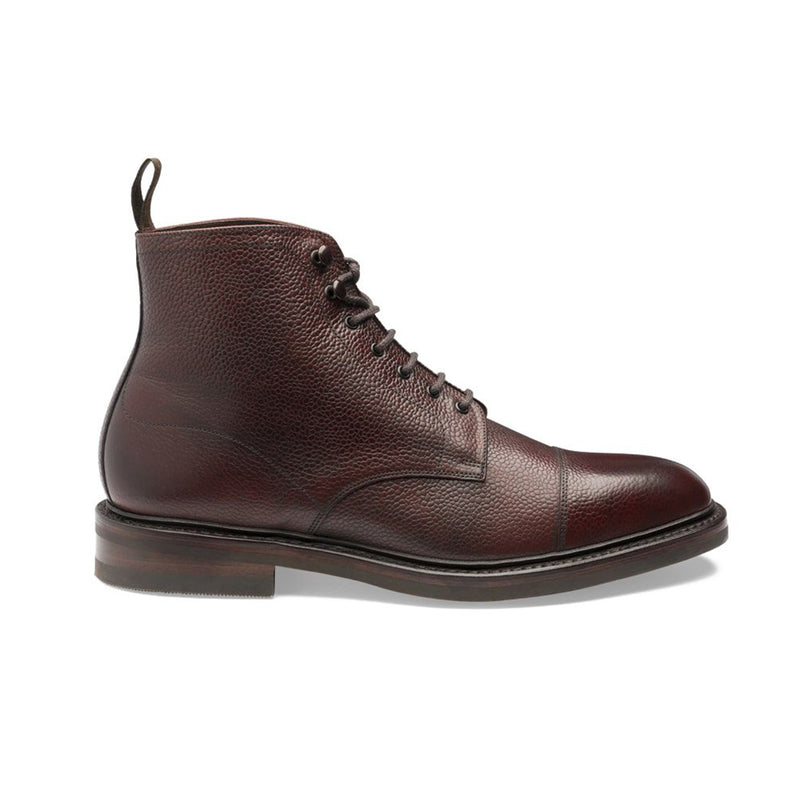 Ghete Roehampton Oxblood Grain
