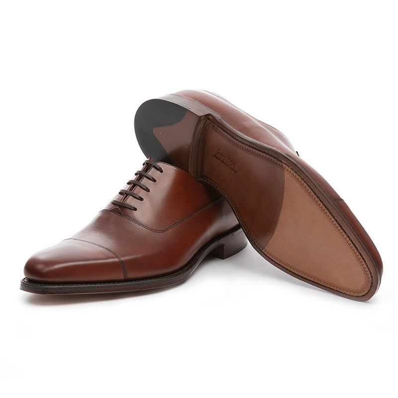 Pantofi Laxford Mahogany