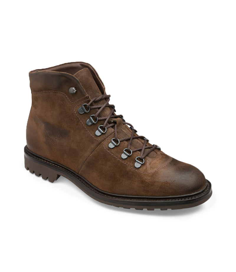 Ghete Hiker Brown Suede