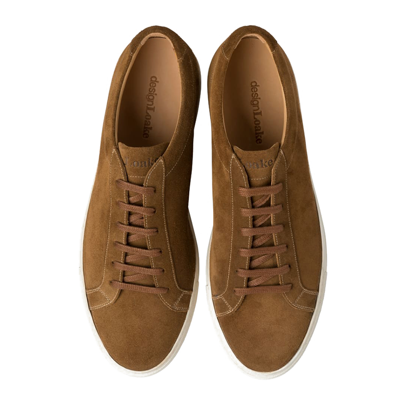 Sneaker Sprint Tan Suede