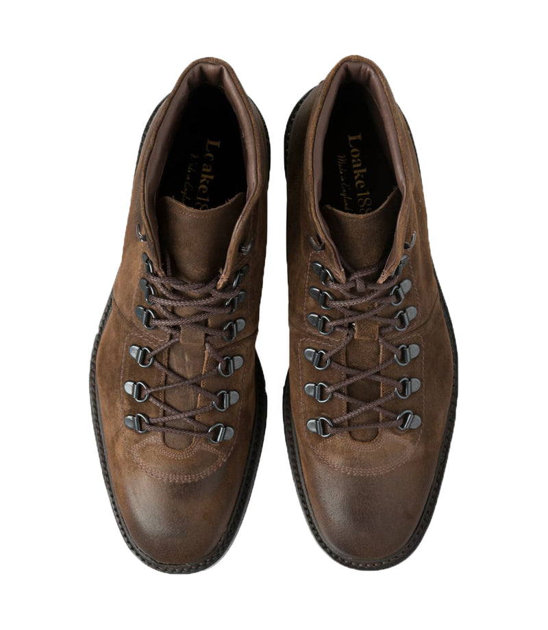 Ghete Hiker Brown Suede