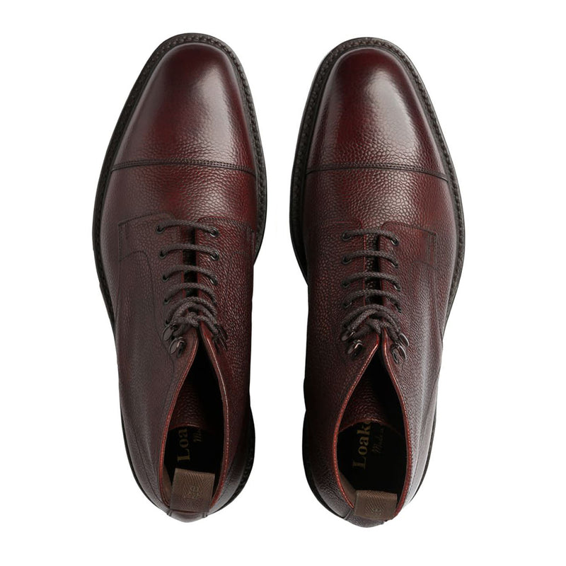Ghete Roehampton Oxblood Grain