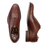 Pantofi Laxford Mahogany