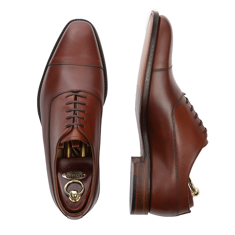 Pantofi Laxford Mahogany