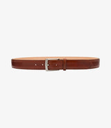 Conker Henry brown leather belt