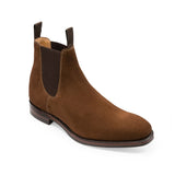Chatsworth Dainite Brown Suede Boots