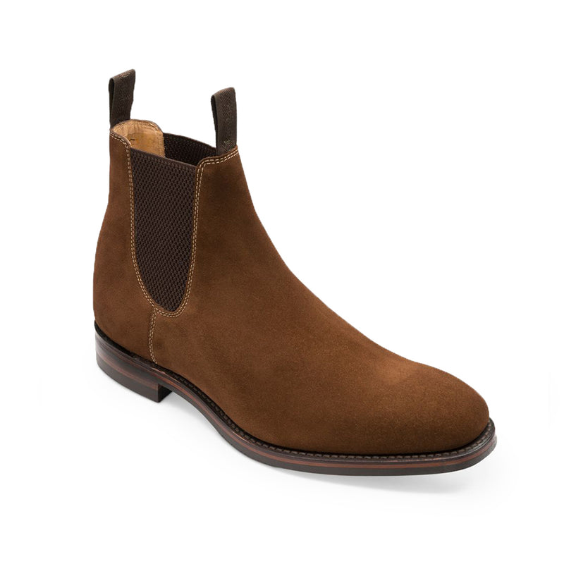 Ghete Chatsworth Dainite Brown Suede