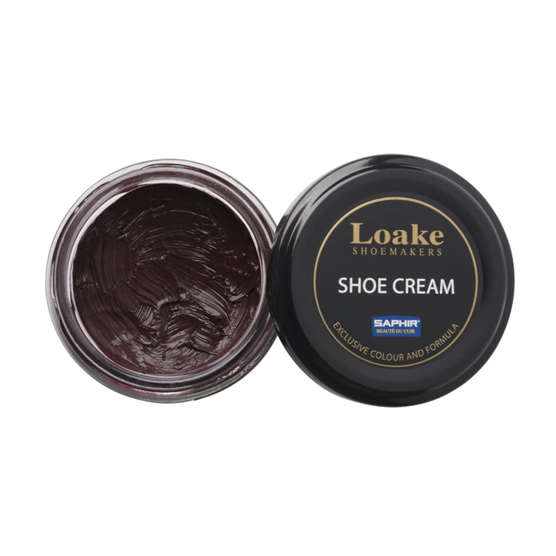 Crema Pantofi Saphir Burgundy