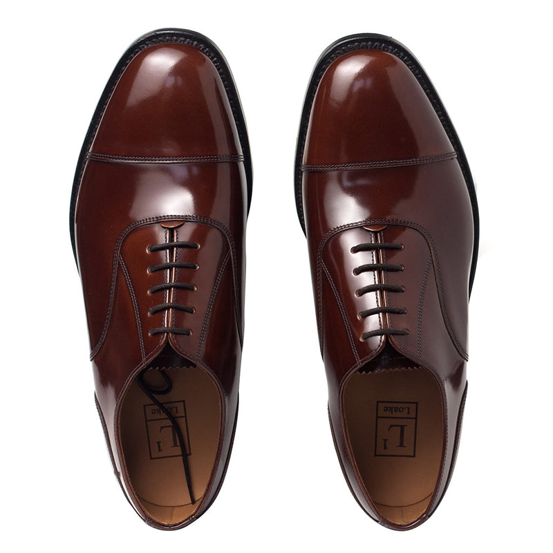 Pantofi Oxford 200 Brown