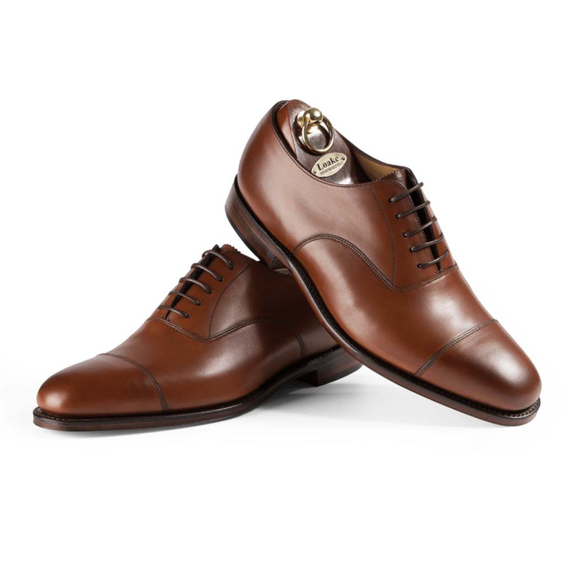 Pantofi Aldwych Mahogany