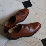 Pantofi Aldwych Mahogany