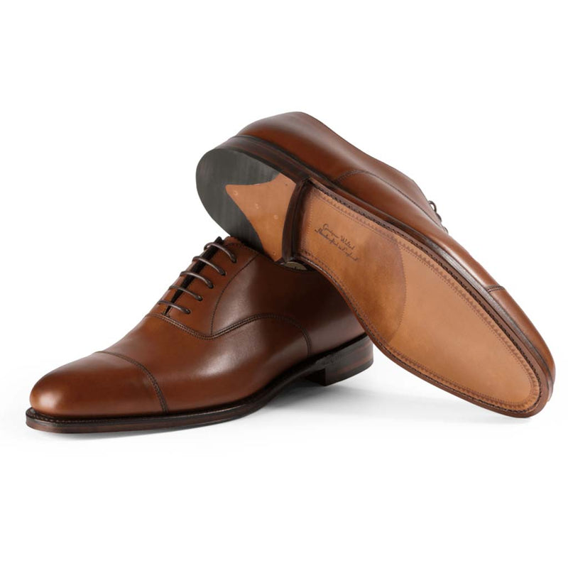 Pantofi Aldwych Mahogany