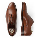 Pantofi Aldwych Mahogany