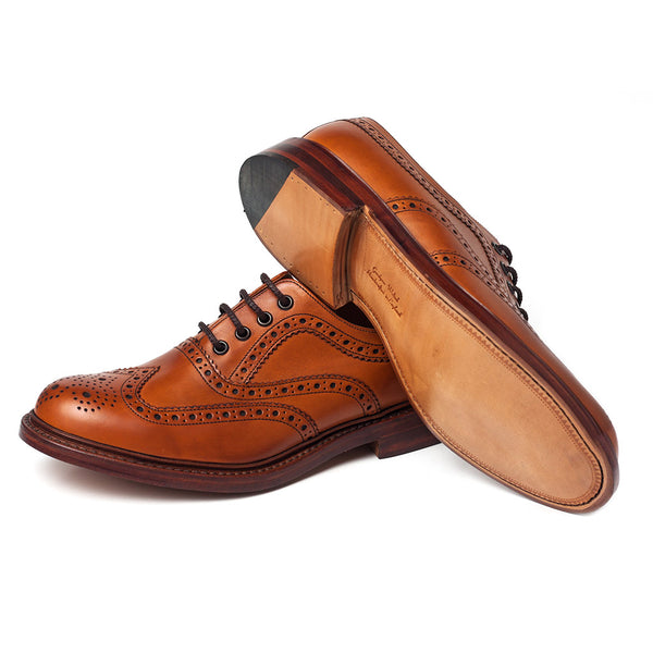 Pantofi Ashby Tan