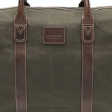 Balmoral Olive Weekend Bag
