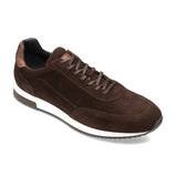 Trainer Bannister Dark Brown Suede