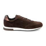 Trainer Bannister Dark Brown Suede