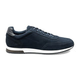Bannister Trainer Navy Suede