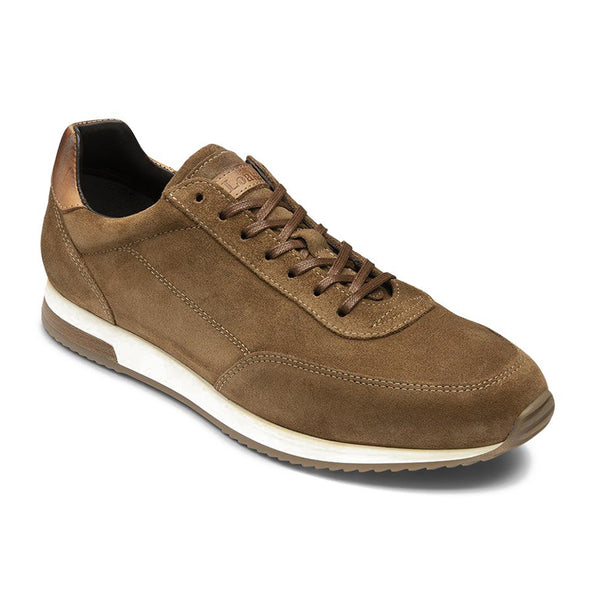 Trainer Bannister Tan Suede