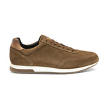 Bannister Trainer Tan Suede