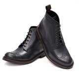 Bedale Navy boots