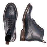 Bedale Navy boots