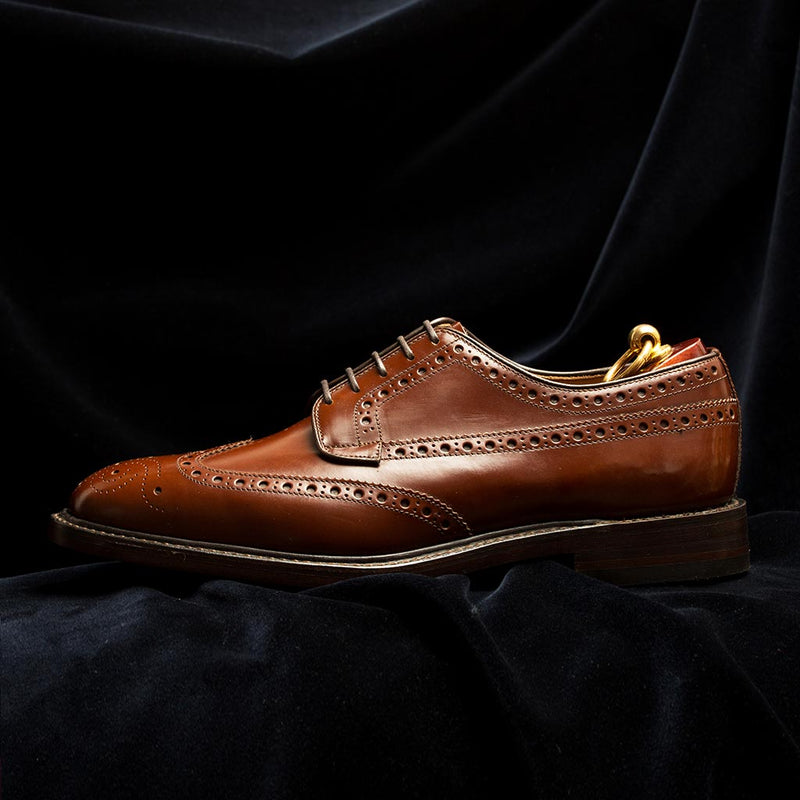 Pantofi Braemar Brown
