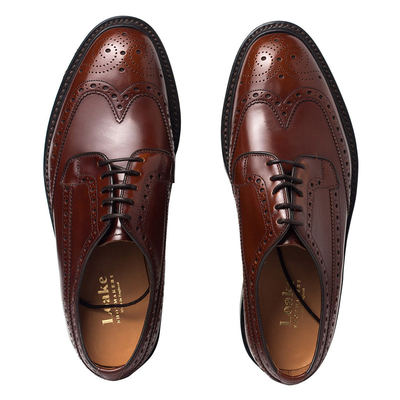 Pantofi Braemar Brown