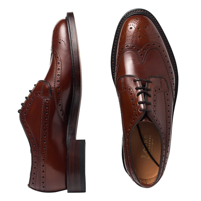 Pantofi Braemar Brown