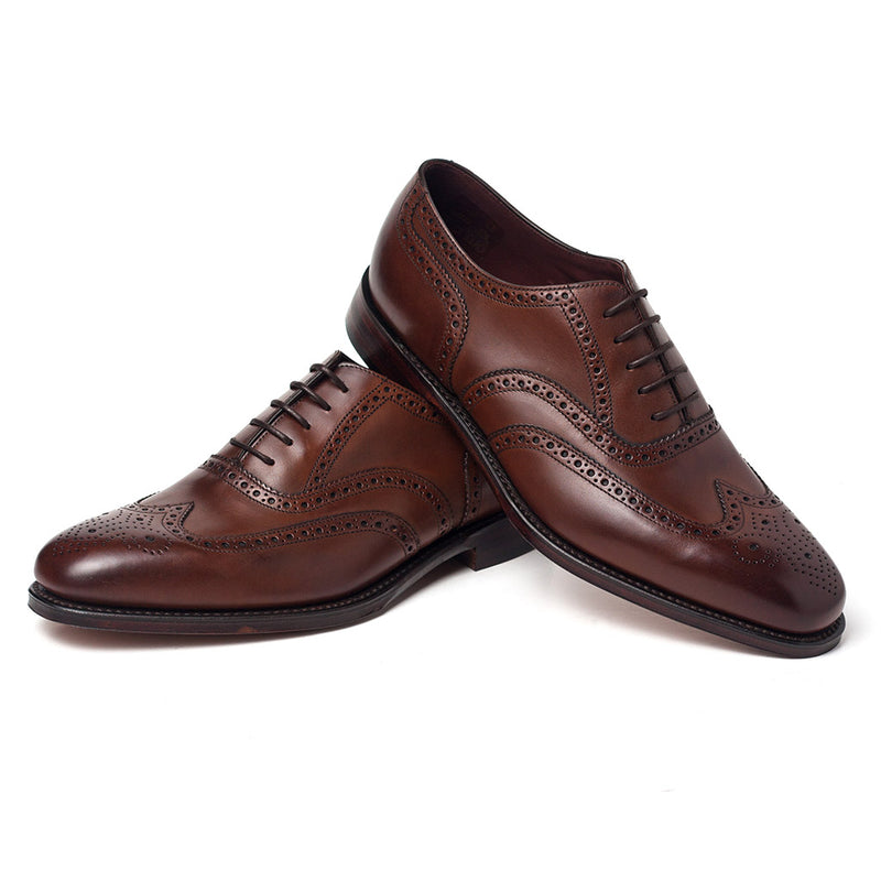 Pantofi Buckingham Dark Brown