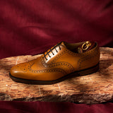 Buckingham Tan shoes