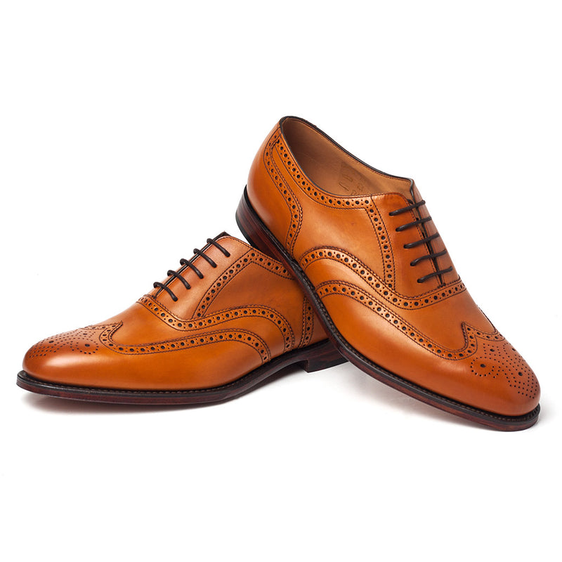 Pantofi Buckingham Tan