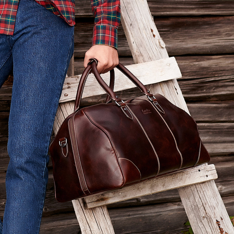 Loake Factory Outlet Shop | Mens Outlet Shoes | Burghley Overnight Bag