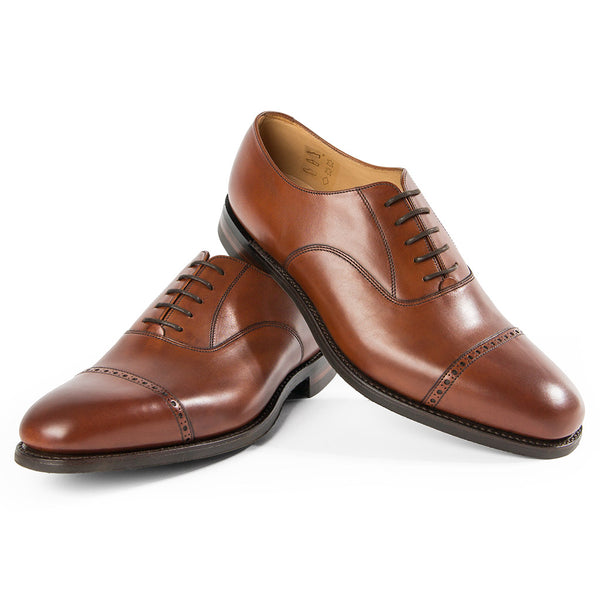 Pantofi Cadogan Mahogany