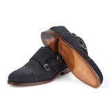 Pantofi Cannon Piele Intoarsa Navy