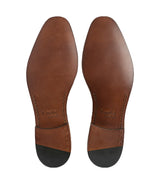Darwin Dark Brown Suede Loafer Shoes
