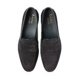 Pantofi Loafer Darwin Navy Suede