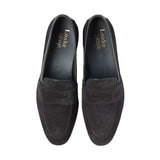 Darwin Navy Suede Loafer Shoes