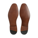 Daroa Tan Suede Loafer Shoes