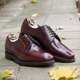 Pantofi Derby 771 Burgundy