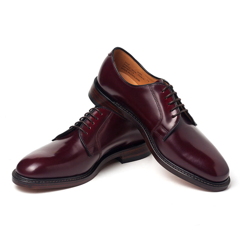 Pantofi Derby 771 Burgundy